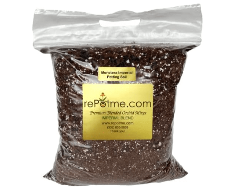 
Monstera Imperial Houseplant Potting Soil Mix by rePotme - Junior Bag (