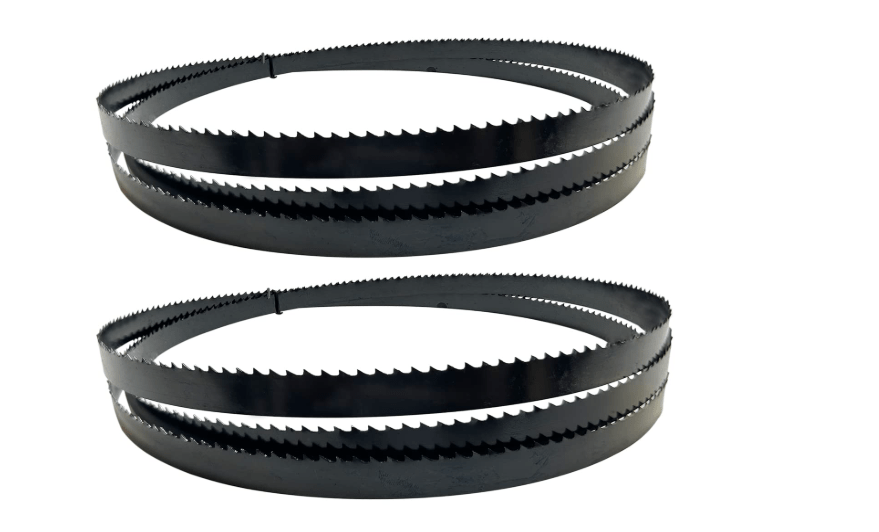 
FOXBC 80 Inch x 1/2 Inch x 6 TPI Bandsaw Blade for Sears Craftsman 12" Band Saw - 2 Pack