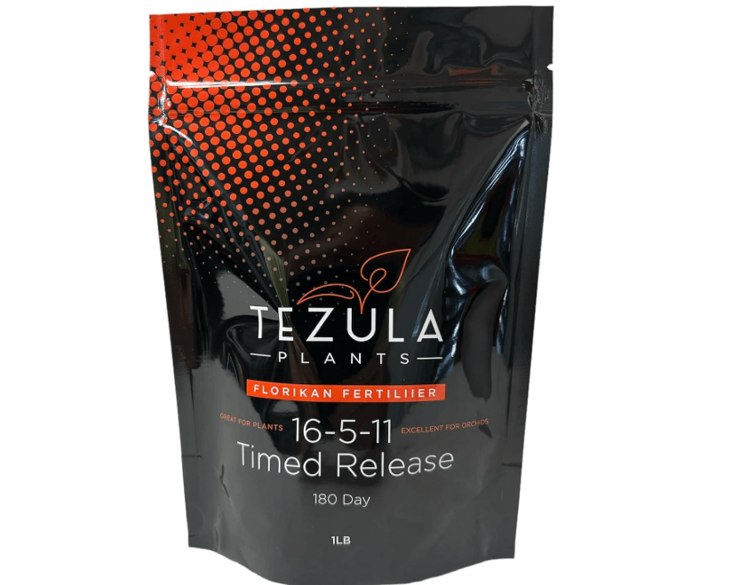
Tezula Plants Florikan 16-5-11 NPK MAX 180 Day Timed Release Fertilizer. Excellent for Orchids, Anthuriums, Philodendrons. (1 Pound)
Size:1 Pound