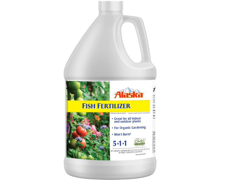 
Alaska Fish Fertilizer OMRI Listed 5-1-1, 115 oz