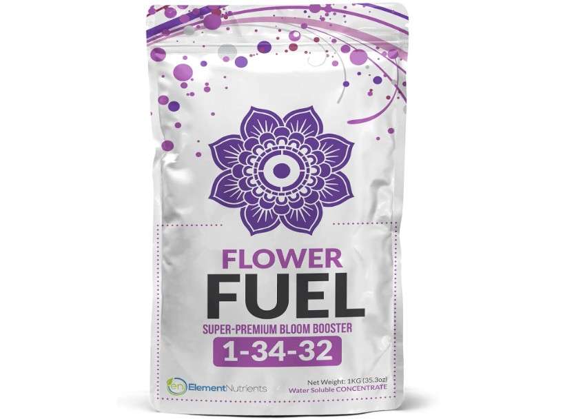  Flower Fuel 1-34-32, 1000g - The Best Flower Additive for Bigger, Heavier Harvests (1000g)