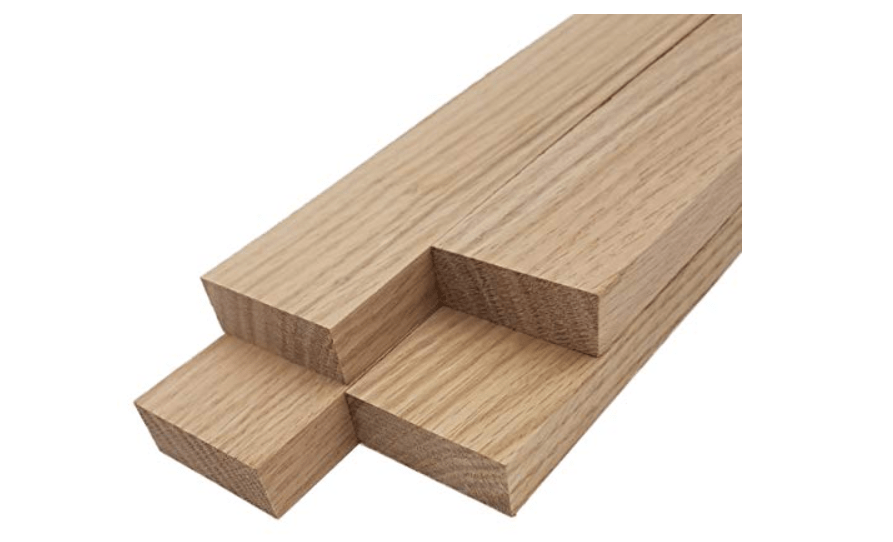 
Barrington Hardwoods Red Oak Lumber Board
