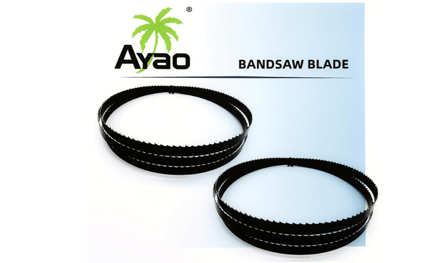
AYAO 93-1/2-Inch Band Saw Blade X 3/8-Inch X 14TPI, 2 Pack