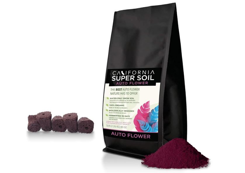 
California Super Soil Organic Autoflower Concentrate
