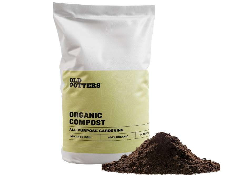 
Old Potters Organic Compost - Plant Based Potting Soil - Home, Garden Fertilizer - Complete Food - Boosts Plant Growth - Use for Indoor and Outdoor Farming...