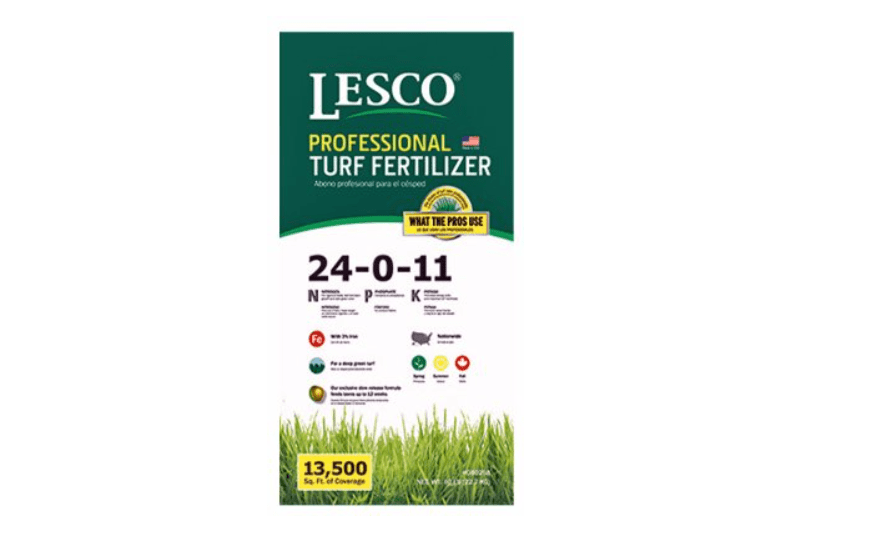 SITEONE LANDSCAPE SUPPLY LLC Turf Fertilizer, 24-0-11 Formula, 50-Lbs., 13,500-Sq. Ft.