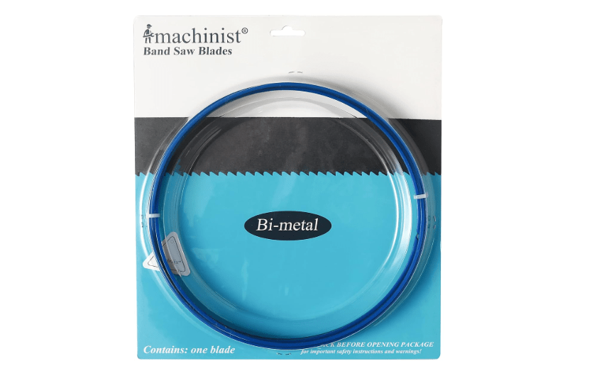 
Imachinist S9351214 Metal Cutting Bi-Metal Band Saw Blades 93