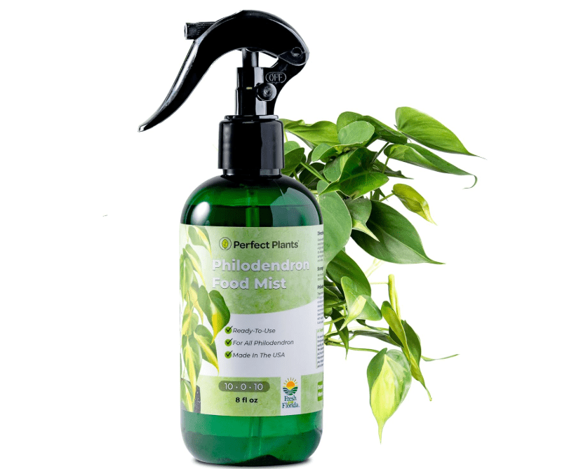 
Ready-to-Use Philodendron Foliar Mist by Perfect Plants | Indoor House Plant Food for Foliage Growth | Balanced Liquid Nutrient B