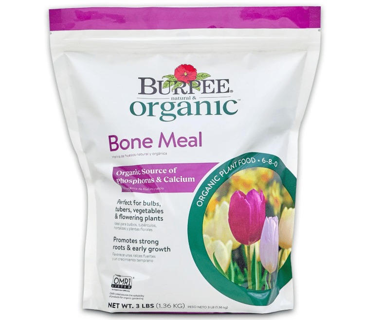 
Burpee Bone Meal Fertilizer | Add to Potting Soil | Strong Root Development | OMRI Listed for Organic Gardening | for Tomatoes, Peppers, and Bulbs,