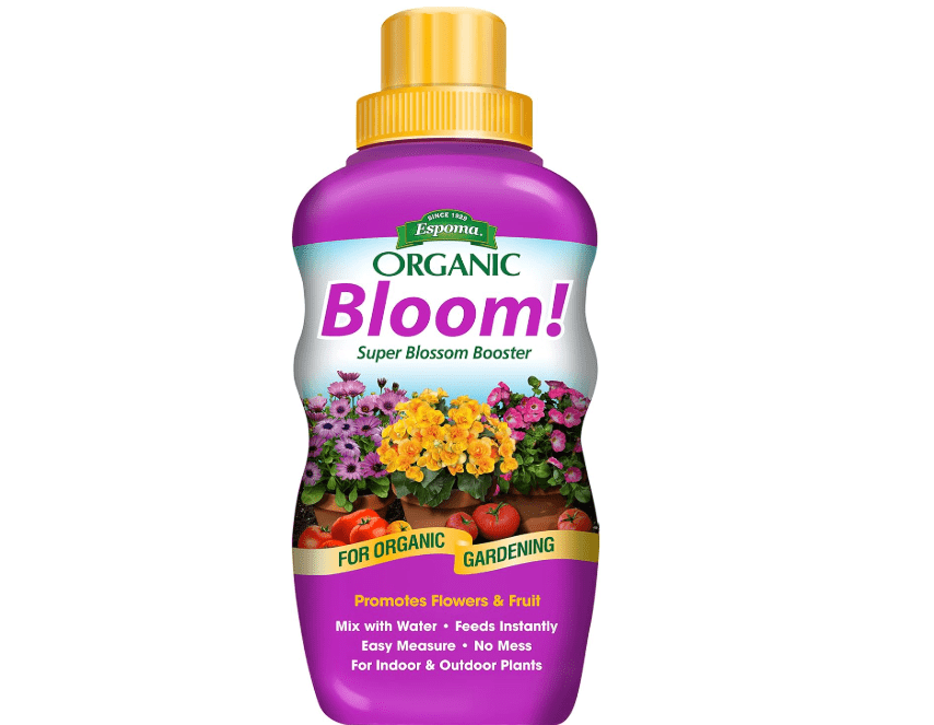 
Espoma Organic Bloom! 16-Ounce Concentrated Plant Food – Plant Fertilizer and Bloom Booster for All Flowering Plants. Promotes Vigorous Growth and Blooming.