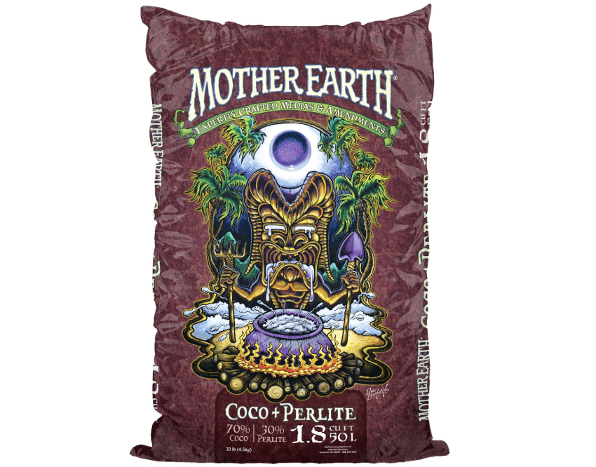 Mother Earth Coco + Perlite Mix, Growing Media for Indoor and Outdoor Container Gardening, 1.8 cu.
