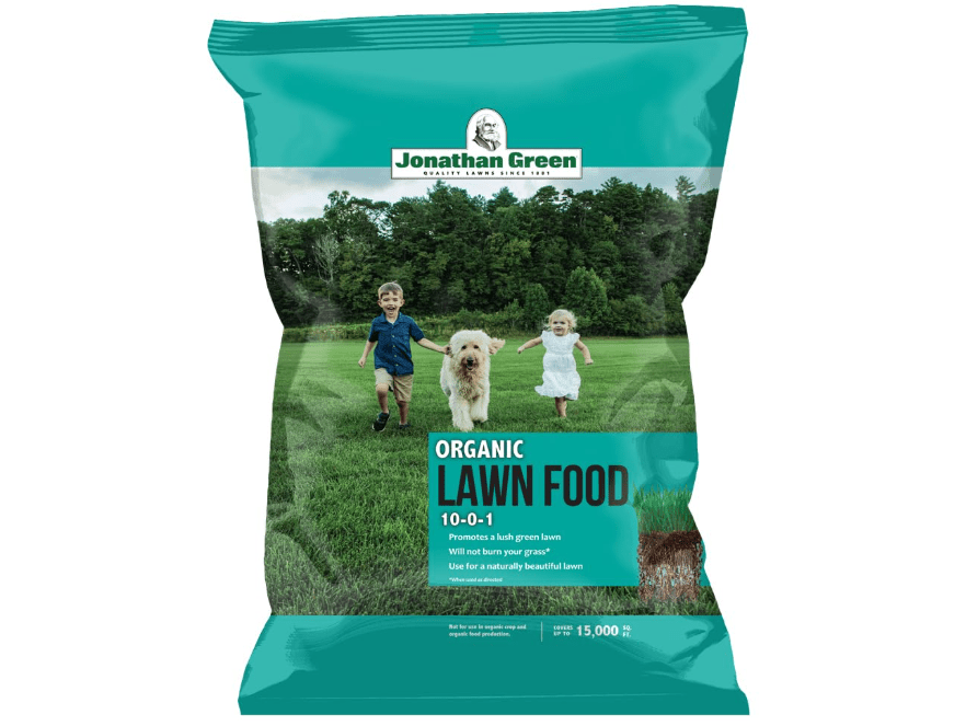 
Jonathan Green (10251) Organic Lawn Food - 10-0-1 Grass Fertilizer (15,000 Sq. Ft.