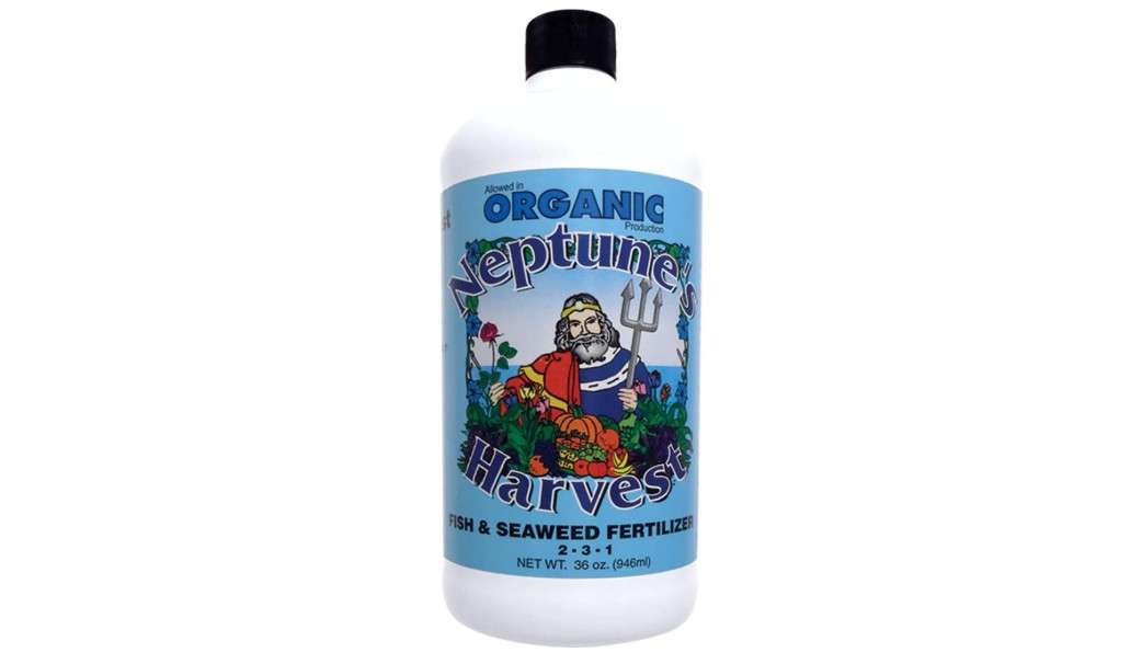  Neptune's Harvest Fish & Seaweed Fertilizer 2-3-1 (36 Ounce)