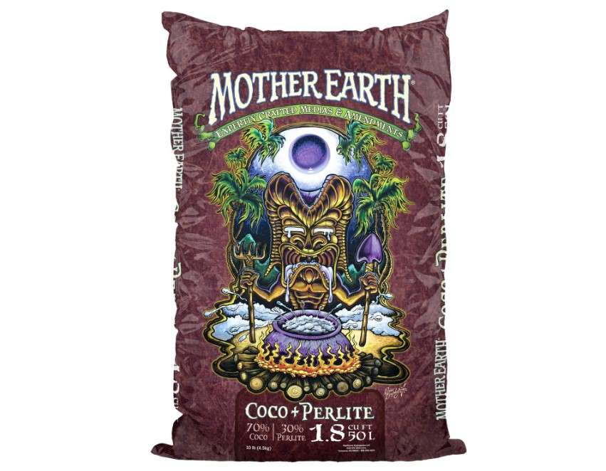 
Mother Earth Coco + Perlite Mix, Growing Media for Indoor and Outdoor Container Gardening, 1.8 cu. ft