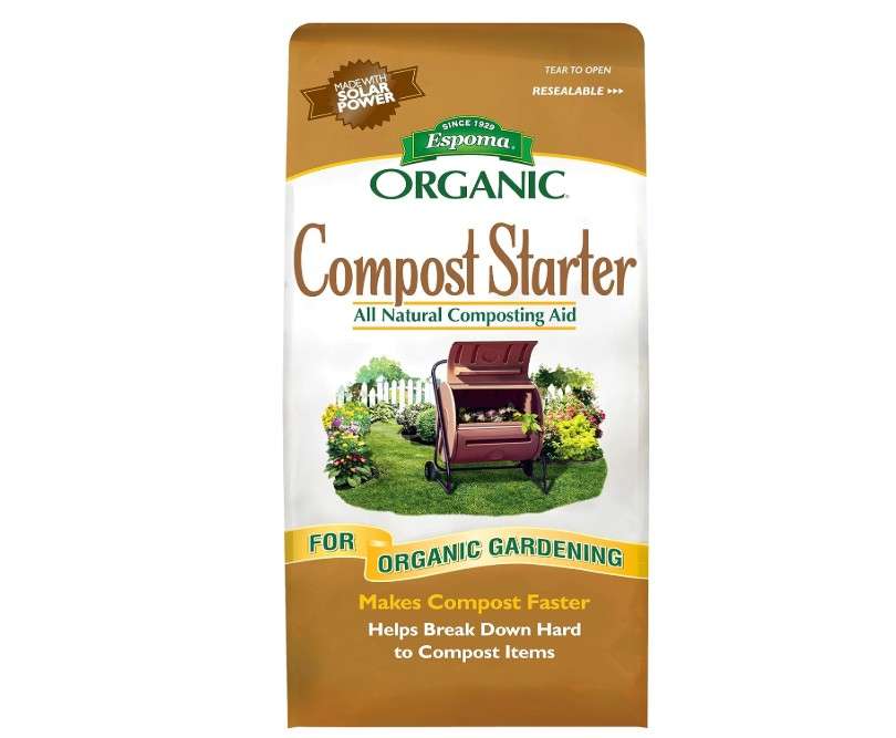 
Espoma Organic Compost Starter; All-Natural Composing Aid Helps Break Down Organic Matter to Make Rich Compost for Organic Gardening. 4 lb. Bag; Pack of