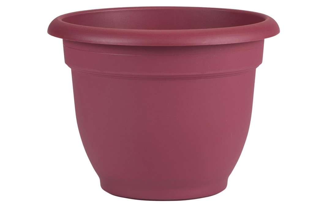 
Bloem Ariana Self Watering Planter, 6", Union Red (AP0612)