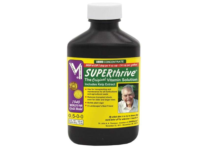 SUPERthrive The Original Vitamin Solution - Liquid Concentrate, May Add to Any Fertilizing Program