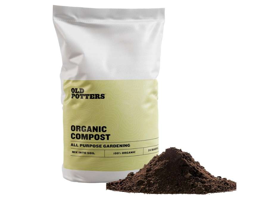 
Old Potters Organic Compost - Plant Based Potting Soil - Home, Garden Fertilizer - Complete Food - Boosts Plant Growth - Use for Indoor and Outdoor Farming.