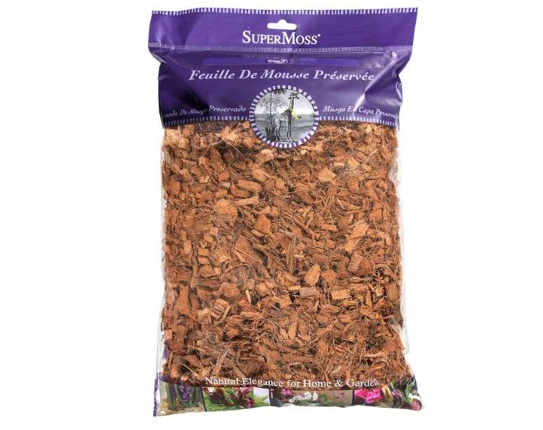 
SuperMoss (23261) Coco Mulch, 200 in3, Natural Brown