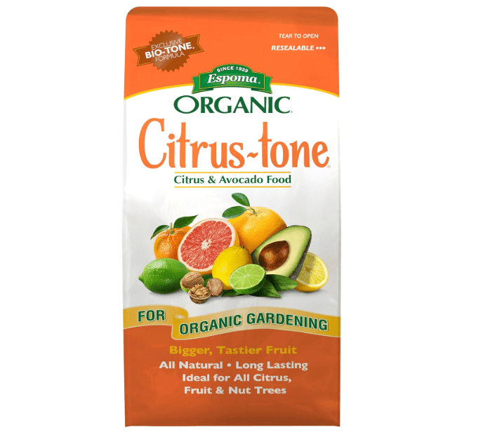 
Espoma Organic Citrus-Tone 5-2-6 Natural & Organic Fertilizer and Plant Food for All Citrus, Fruit, Nut & Avocado Trees;