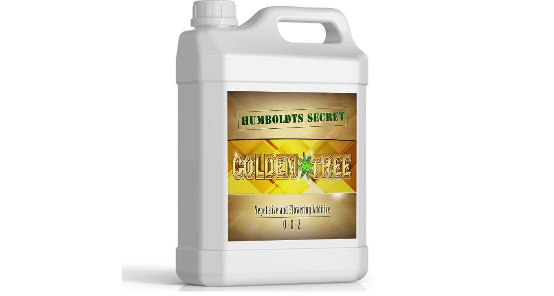  Humboldts Secret Golden Tree: Best Plant Food for Plants & Trees - All-in-One Concentrated Additive - Vegetables, Flowers, Fruits, Lawns, Roses,