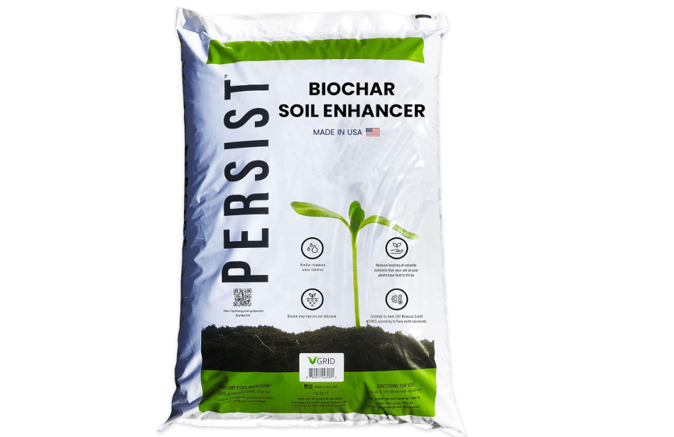 
Persist Horticultural Charcoal 1.5 cuft, Biochar Soil Amendment for Plants, Improves Soil Quality, 100% Natural Active Carbon and Fertilizer