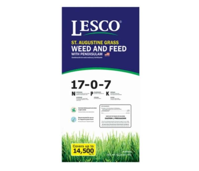 
LESCO 50 lb. St. Augustine Grass Weed and Feed with Penoxsulam
