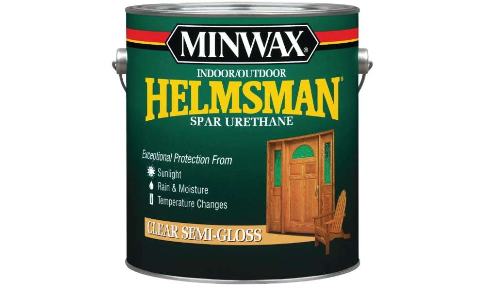 Minwax Helmsman Indoor/Outdoor Spar Urethane, Gallon, Semi-Gloss