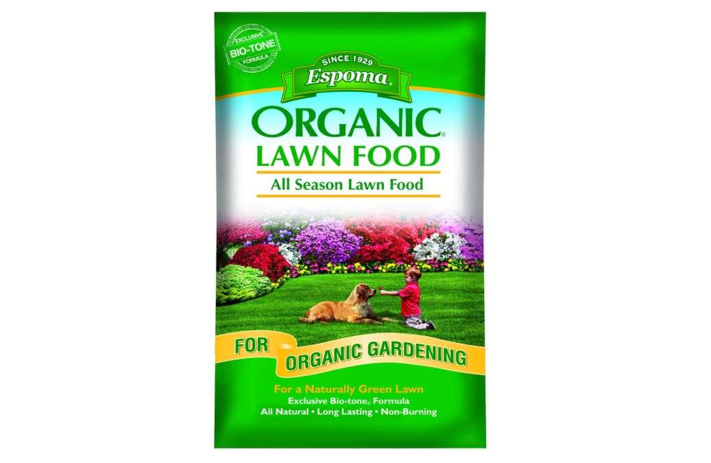 spoma Organic All Season Lawn Food 9-0-0 Natural & Organic Lawn Food; Fertilizer for All Lawns; Long Lasting Organic Nitrogen for a Greener Lawn. 28 lb...