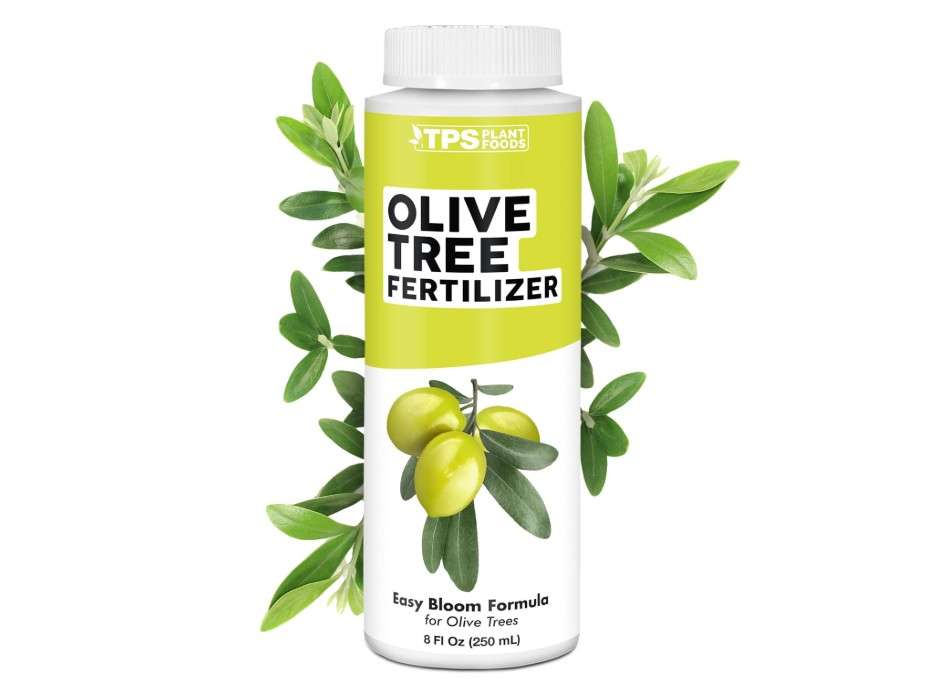  TPS NUTRIENTS Olive Tree Fertilizer for All Olive and Oleaceae Trees, Liquid Plant Food 8 oz (250mL)