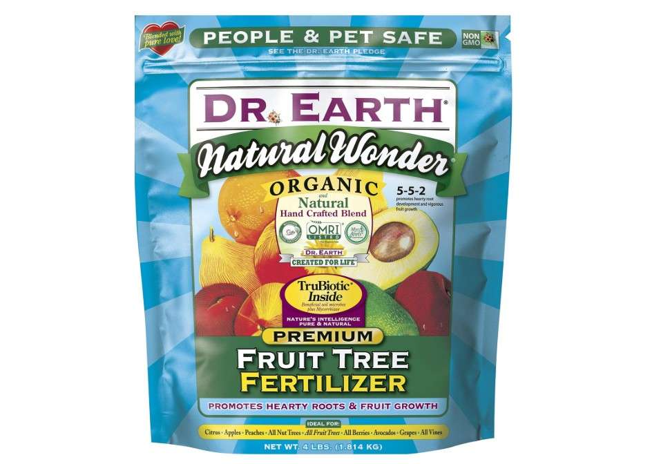
Dr. Earth Natural Wonder Fruit Tree Fertilizer 4 lb