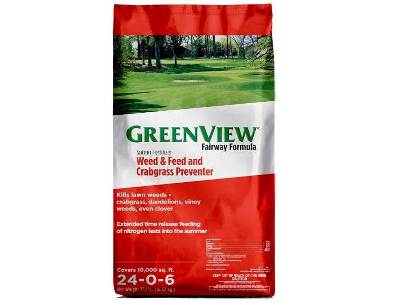 
GreenView Fairway Formula Spring Fertilizer Weed & Feed and Crabgrass Preventer