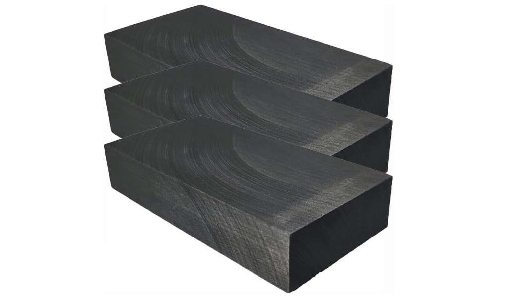 
3-Pack Natural Charcoal Block Lime-Wood for Soldering, Ideal for Jewelry Making, Size 5-1/2" x 2-3/4" x 1-1/4",