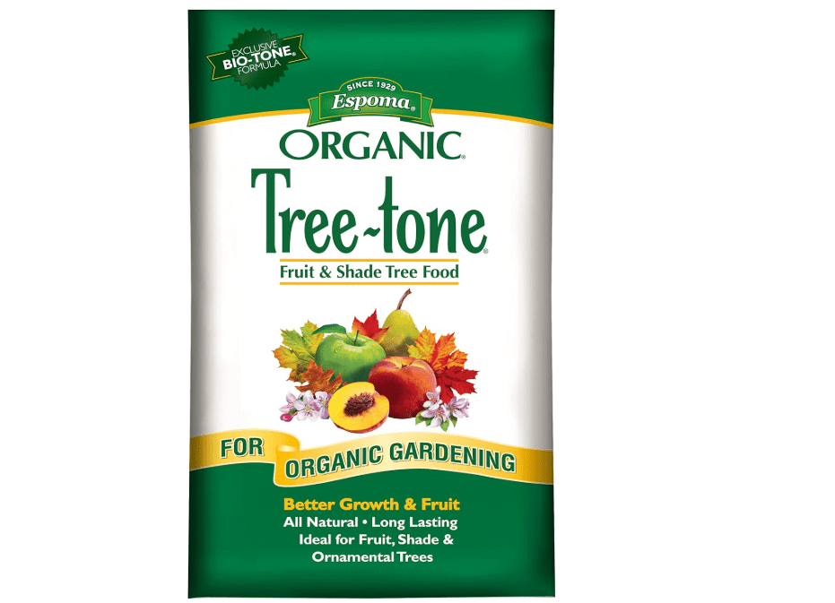 
Espoma Organic Tree-Tone 6-3-2 Natural & Organic Fertilizer and Plant Food; 36 lb. Bag; Organic Fertilizer for All Trees. Use for Fruit Trees Like Peach