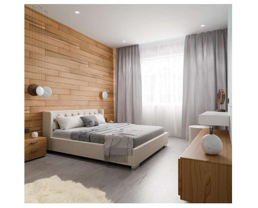 
Easy Planking E-102 Thermally-Modified Barn Wood Wall Planks, Nail-in, 5" W x 48" L, 10 sq. ft., Holey, Pack of 6
