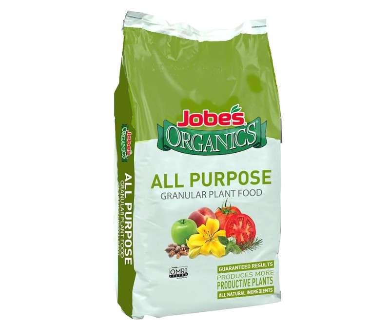 
Jobe’s Organics Granular All Purpose Fertilizer, Easy Plant Care Fertilizer for Vegetables, Flowers, Shrubs, Trees, and Plants, 16 lbs Bag