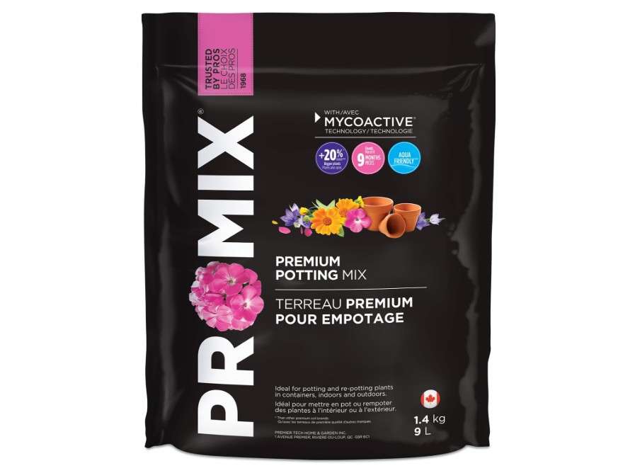 
Premium Potting Soil Mix - 9 L
