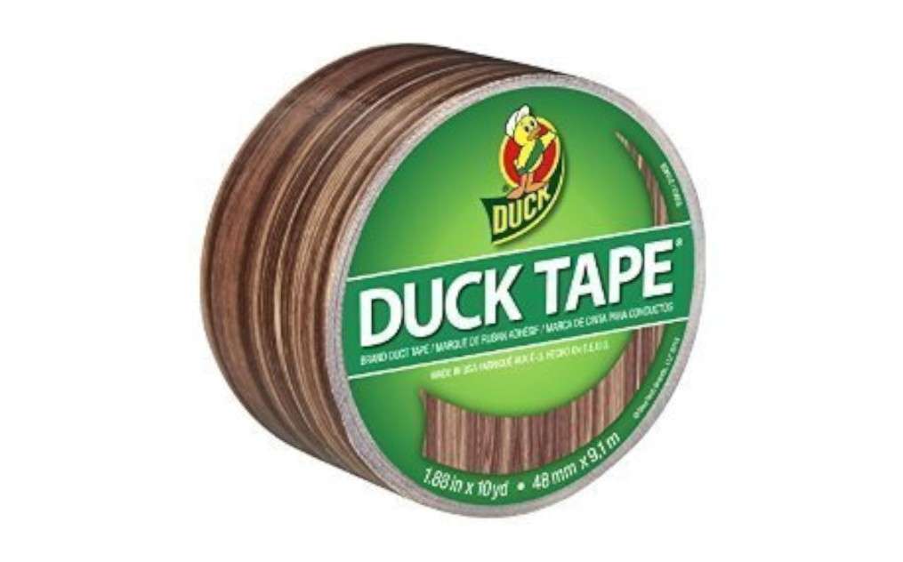 
Duck 1.88 in. W x 10 yd. L Brown Woodgrain Duct Tape