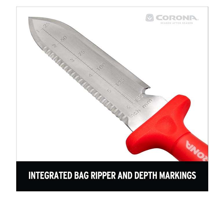  Corona Tools CT15409 Hori Garden Knife, Red
