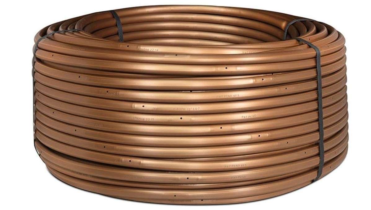  Rainbird XFS0612500 0.6 GPH 12" Spacing 500' Coil of XFS Series Drip Tube