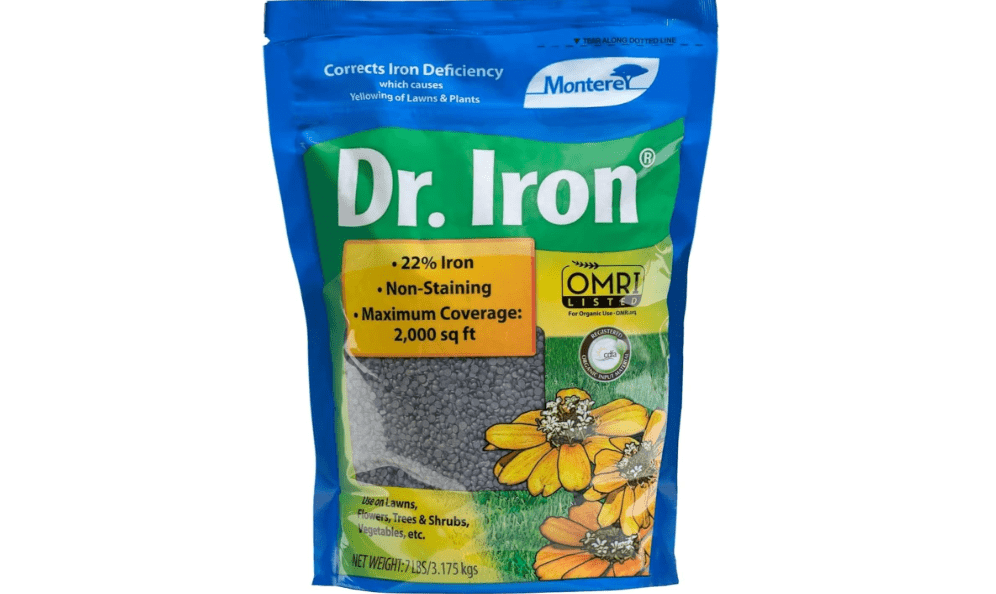 Dr. Soil Acidifier Granules Iron 