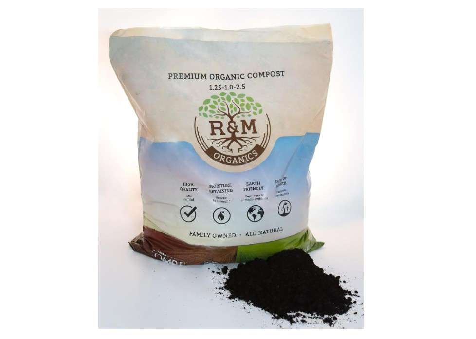 
R&M Organics Premium Organic Compost