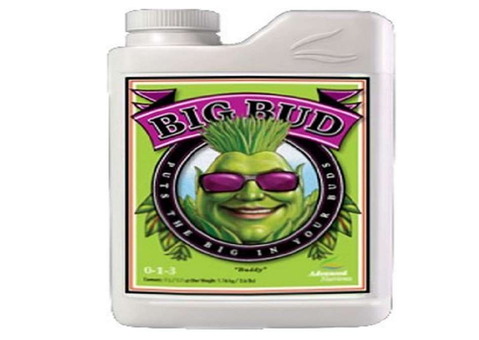 Advanced Nutrients Big Bud Liquid Fertilizer, 1-Liter