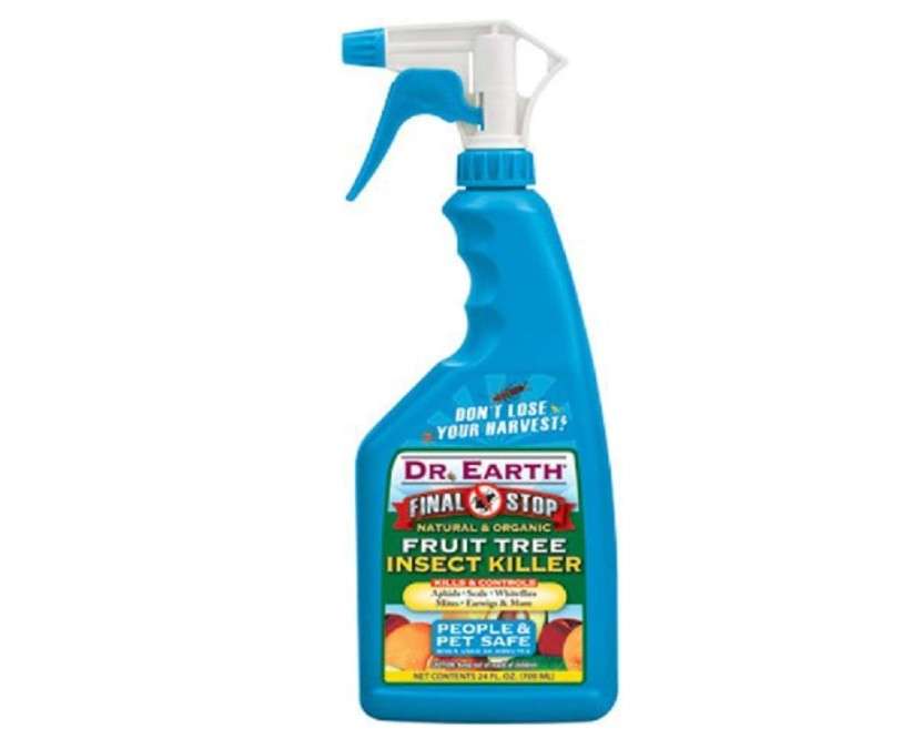  Dr. Earth 8006 Ready to Use Fruit Tree Insect Killer, 24-Ounce