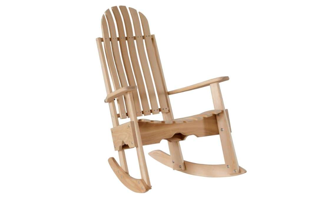Hershey Way C6100 Amish Made Cypress Wooden Indoor Outdoor Rocking Chair