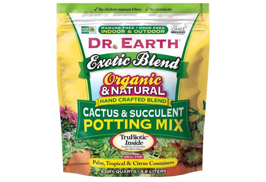 
Dr. Earth Exotic Blend Cactus & Succulent Potting Mix 8 qt
