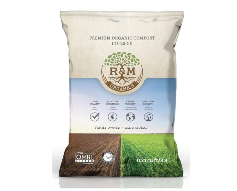  R&M Organics Premium Organic Compost