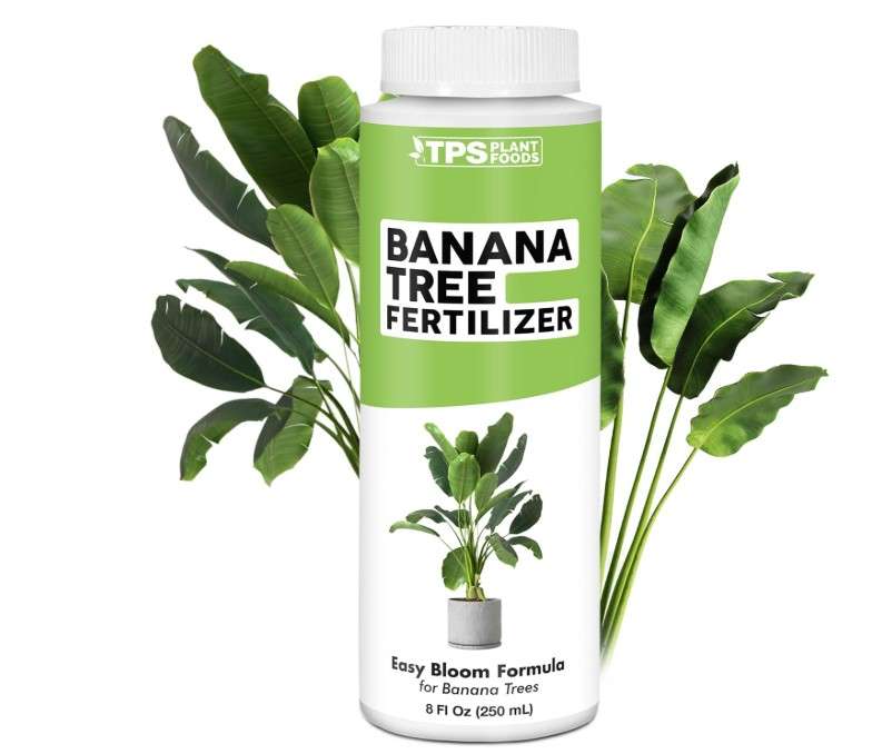
TPS NUTRIENTS Banana Tree Fertilizer for All Banana Tree Plants, Liquid Plant Food 8 oz (250mL)