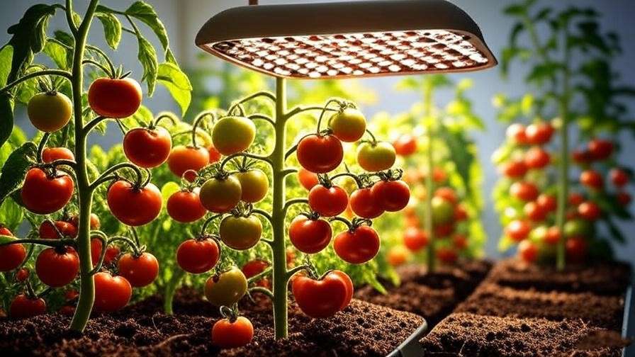Best Grow Light for Tomatoes