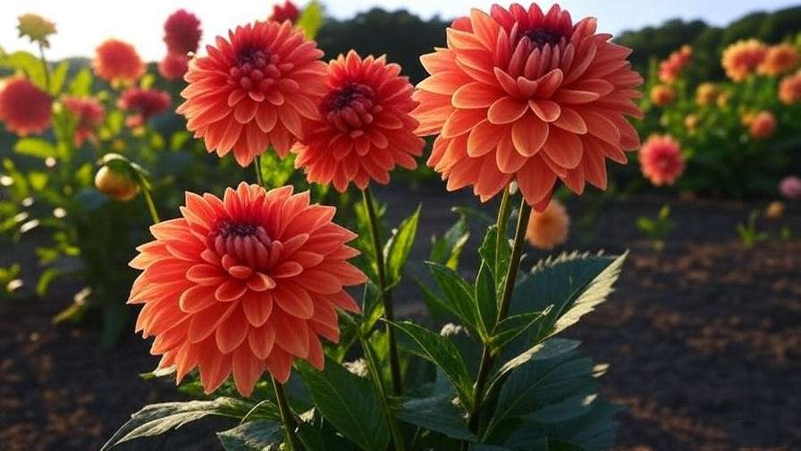 Best Soil for Dahlias